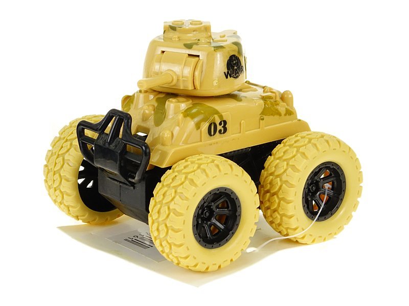 JoyMates Mini Monster Tanks Toy - PACK OF 3