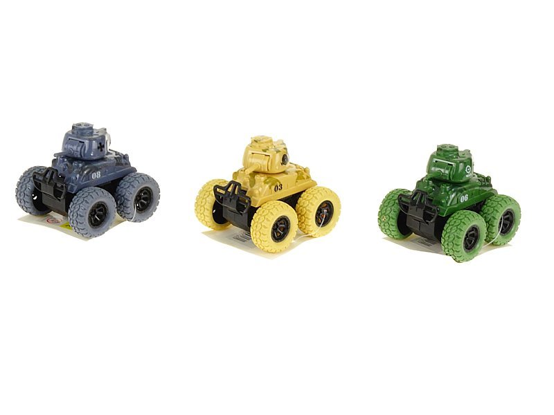 JoyMates Mini Monster Tanks Toy - PACK OF 3