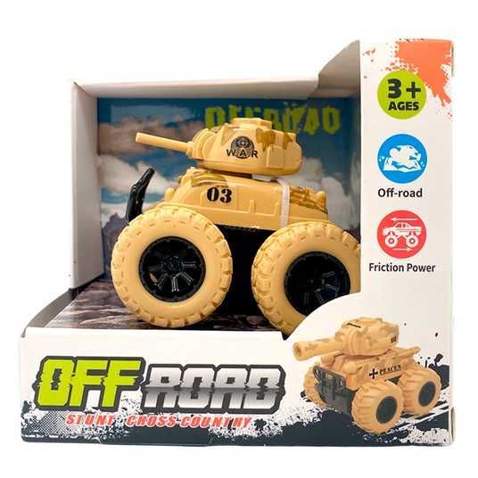 JoyMates Mini Monster Tanks Toy - PACK OF 3