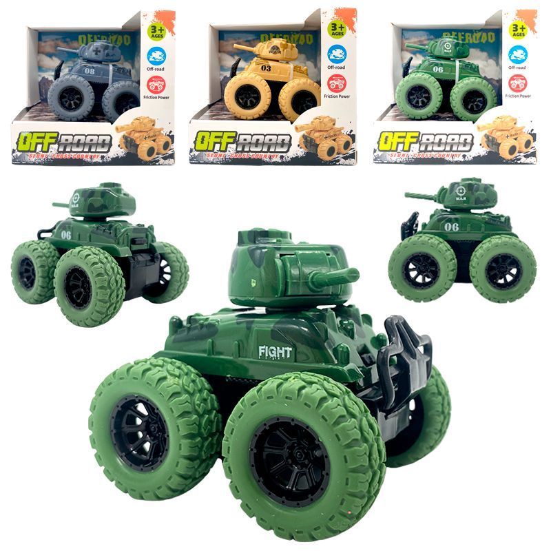 JoyMates Mini Monster Tanks Toy - PACK OF 3