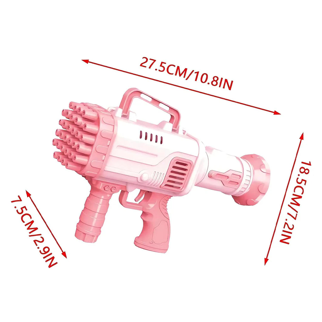 JoyMates 32 Holes Electric Bubble Gun