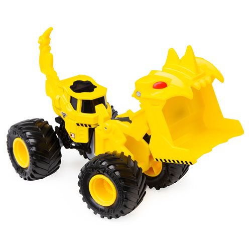 JoyMates Dirt Squad 3-Pack of Monster Trucks with Moving Parts, 1:64 Scale Die-Cast Vehicles.