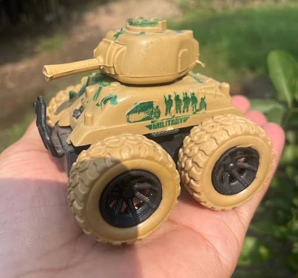 JoyMates Mini Monster Tanks Toy - PACK OF 3