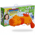 JoyMates Shot Gun Bubble Shooter for Kids |19 Hole Automatic Bubble Blaster | Battery Operated with Bubble Solution & Tray | Outdoor and Indoor Party Toy | Age 3+ for Girls and Boys