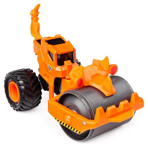 JoyMates Dirt Squad 3-Pack of Monster Trucks with Moving Parts, 1:64 Scale Die-Cast Vehicles.