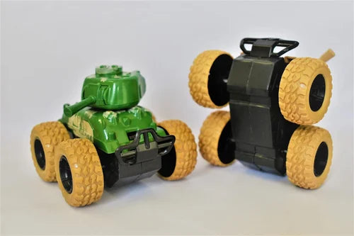JoyMates Mini Monster Tanks Toy - PACK OF 3