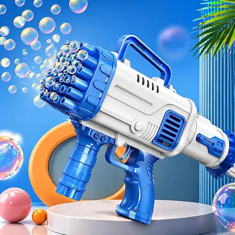 JoyMates 32 Holes Electric Bubble Gun