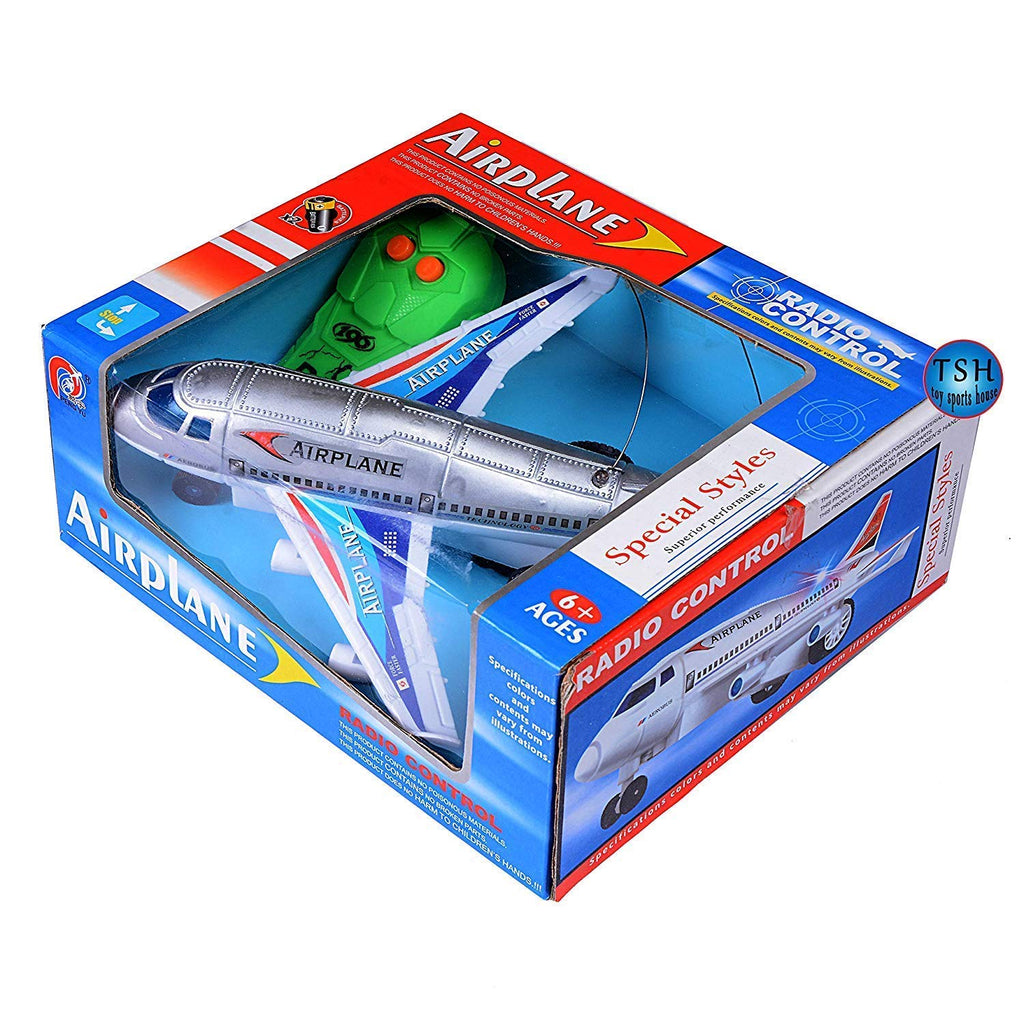 JoyMates Remote Control Airplane Toy with Lights & Easy Controls | RC Plane for Kids | JoyMates – Where Fun Takes Flight! 💙✈️