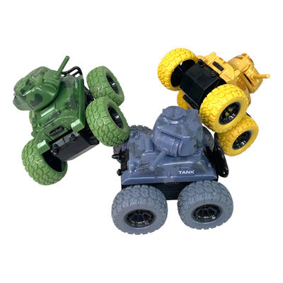 JoyMates Mini Monster Tanks Toy - PACK OF 3