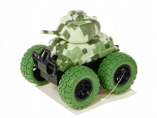 JoyMates Mini Monster Tanks Toy - PACK OF 3