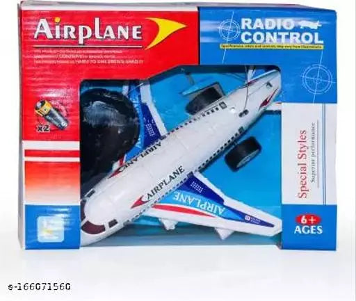 JoyMates Remote Control Airplane Toy with Lights & Easy Controls | RC Plane for Kids | JoyMates – Where Fun Takes Flight! 💙✈️