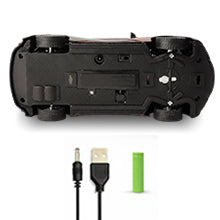 JoyMates 4 Function 3D Lighting Rechargeable Remote Control Car
