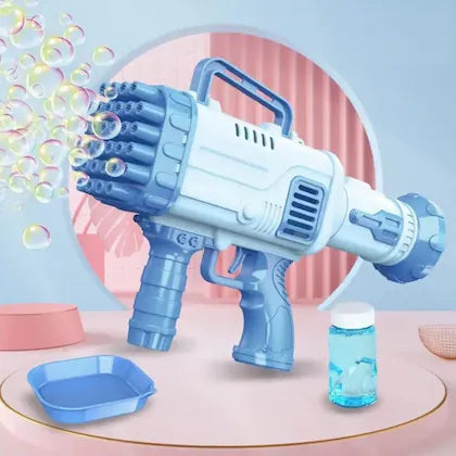 JoyMates 32 Holes Electric Bubble Gun