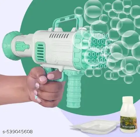JoyMates 32 Holes Electric Bubble Gun