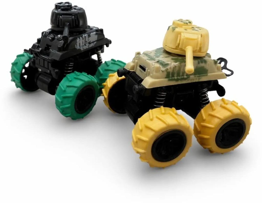 JoyMates Mini Monster Tanks Toy - PACK OF 3