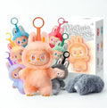 JoyMates Labubu Monster Keychain Toy | Surprise Mystery Blind Box Collectible | Cute Energy Series Bag Charm for Kids & Gifts (Colour/Design as per Your Luck).