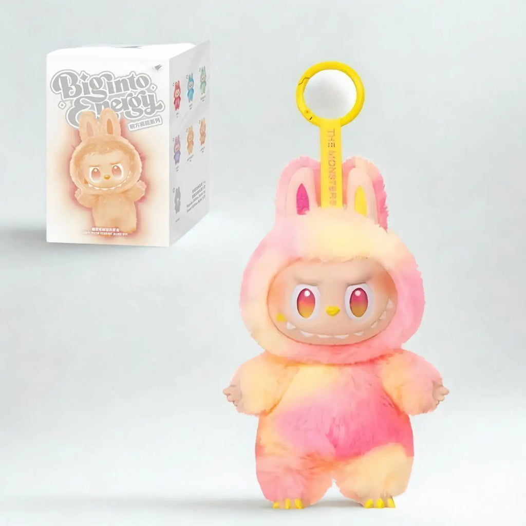 JoyMates Labubu Monster Keychain Toy | Surprise Mystery Blind Box Collectible | Cute Energy Series Bag Charm for Kids & Gifts (Colour/Design as per Your Luck).