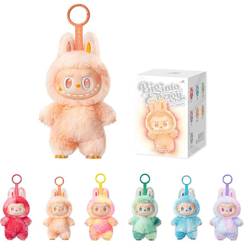 JoyMates Labubu Monster Keychain Toy | Surprise Mystery Blind Box Collectible | Cute Energy Series Bag Charm for Kids & Gifts (Colour/Design as per Your Luck).