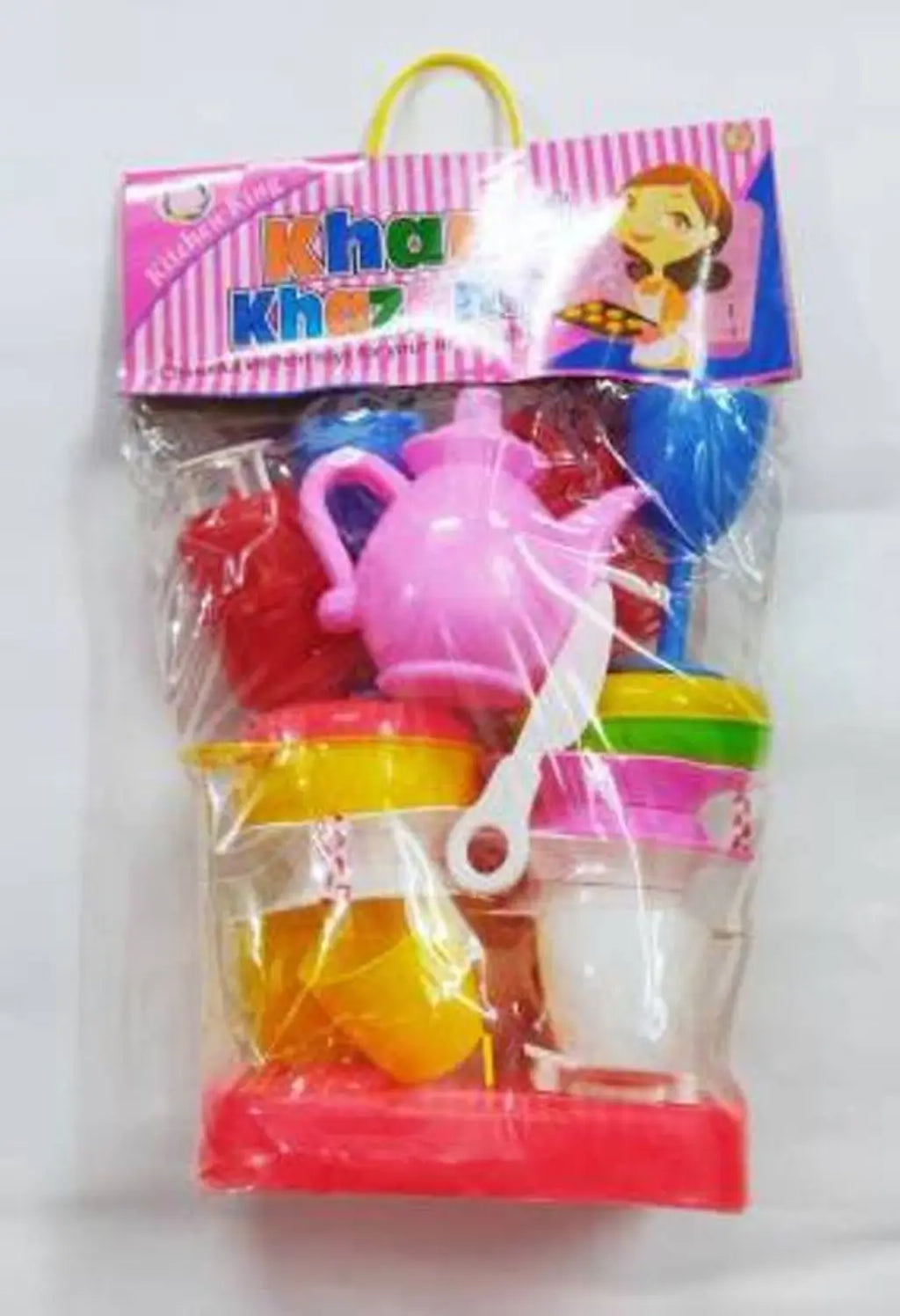 JoyMates Khana Khazana 20 Pieces kitchen set For Kids.