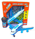 JoyMates Remote Control Airplane Toy with Lights & Easy Controls | RC Plane for Kids | JoyMates – Where Fun Takes Flight! 💙✈️